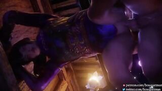 The best Tekken 3D hentai compilation online, featuring Kunimitsu and more!