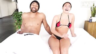 Big booty Enola gets her cunt railed by Jaxson in a steamy session