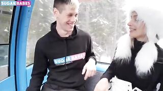 Christy White enjoys outdoor sex in a public place, showcasing her bold side