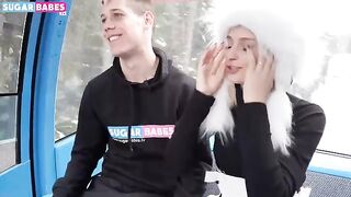 Christy White enjoys outdoor sex in a public place, showcasing her bold side