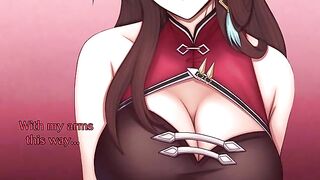 Beidou is willing to share some intimate time with you in a steamy JOI scene