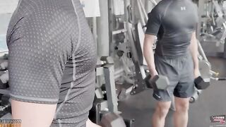 I Accidentally Got Creampied by My Personal Trainer