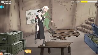 Call of Beauty Part 2 by Foxie2K, a steamy adventure