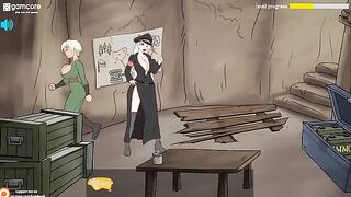 Call of Beauty Part 2 by Foxie2K, a steamy adventure