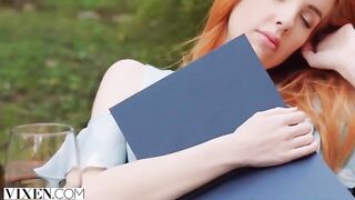 Sexual babe Scarlett has a passionate affair to mend a broken heart