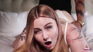 The PAWG Gracie Squirts got her twat filled with BBC