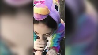 A fast fuck in the fresh air with a hot Estonian girl