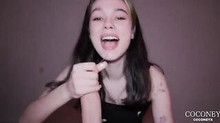 I love when they cum in my mouth ♡. Check out similar videos!