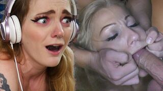 The most powerful fuck of her life with Carly Rae Summers - PF Porn Reactions Ep VI