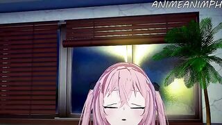 My Dress up Darling Sajuna Inui Hentai - A passionate encounter