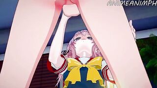 My Dress up Darling Sajuna Inui Hentai - A passionate encounter