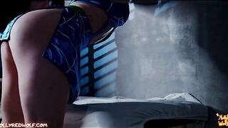 Jolyne Cujoh gets caught jerking off, and things get intense - MollyRedWolf