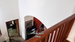 She was fucked by her stepbrothers while she was on the phone with her girlfriend