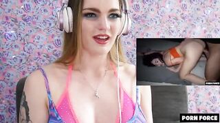Carly Rae Summers reacts to intense anal sex in PF Porn Reactions Ep IV