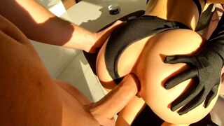 Babe, Please Destroy my ASS, I know you love Anal Fuck - A hot amateur couple shares their passionate moments