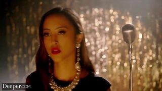 Sultry singer Alexia Anders gets BBC from Deeper series
