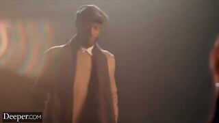 Sultry singer Alexia Anders gets BBC from Deeper series