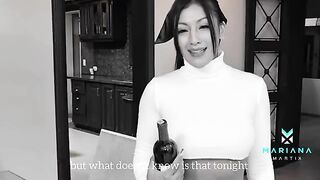 Real lesbian sex between university classmates Mariana Martix and Ann Austin