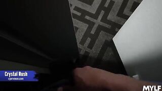 Mature ladies caught getting fucked and rubbed their pussy