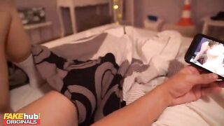 19 years old and too horny to sleep, step sis wants sex