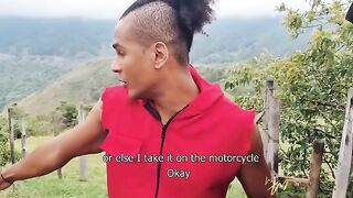 The sexy Mariana Martix pays for the car repair with her sweet pussy