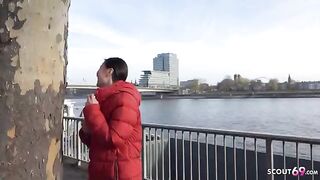 First time rimming and sex - Asian college girl Luna I gets picked up and fucked hard - Hairy Pussy German Scout
