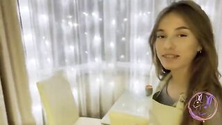A guy fucked a housemaid while his wife was at work - Bunny Rabbits