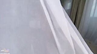 Amateur couple fucks on their vacation hike - Molly Pills