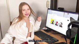 If you want to fuck my stepsister, buy an NFT from her