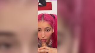 Petit Emma Fiore gets fucked in various positions on TikTok