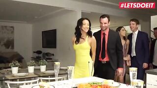 College party turns into an orgy in this steamy Doe Projects scene