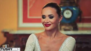 Stunning Venera gets her ass gapped by TUSHY in 4K