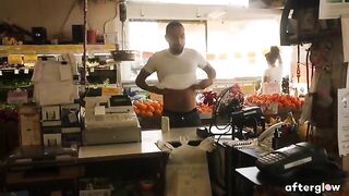 Mickey Mod has a sensual sex session with a pregnant woman