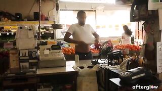 Mickey Mod has a sensual sex session with a pregnant woman