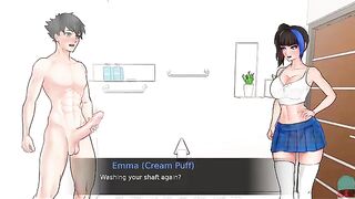 You are trapped with gods and goddesses in a desperate situation. Escape?