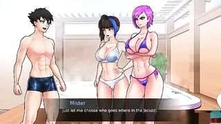 You are trapped with gods and goddesses in a desperate situation. Escape?