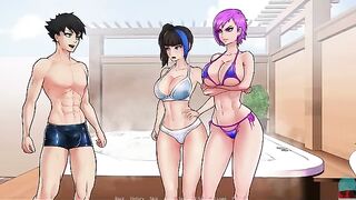 You are trapped with gods and goddesses in a desperate situation. Escape?
