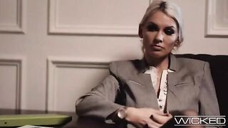 A therapy session turns into a threesome with Kenzie Taylor and her impressive assets
