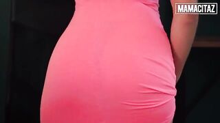 Latina casting with newbie Shaira A, who has a huge pair of tits
