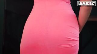 Latina casting with newbie Shaira A, who has a huge pair of tits