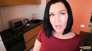 Step mom was handcuffed when her step son found her