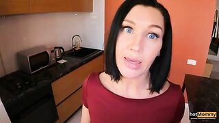 Step mom was handcuffed when her step son found her