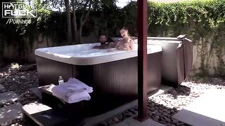 Hairy Italian muscle guy dominates all the ass with Kenzie in a steamy scene