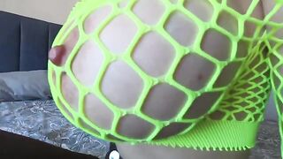 Big natural tits give an unforgettable pleasure while fucking