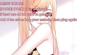 A hot futanari girl gets wild on a weekend day