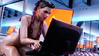 Apex Legends animated scenes compilation in high definition quality