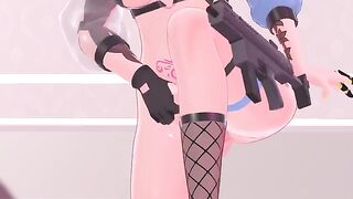 Hot JOI action with a cute VTUBER girlfriend who loves to please