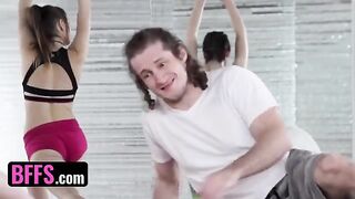 The yoga master fucked with his students in a steamy session