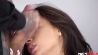 Photographers fucked Latina model Susy Gala during a photo session