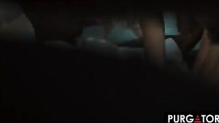 Jazlyn Ray in intense scene with cheating and hardcore action